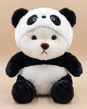 Panda Hoodie Bear Plush | Soft & Cozy Co.