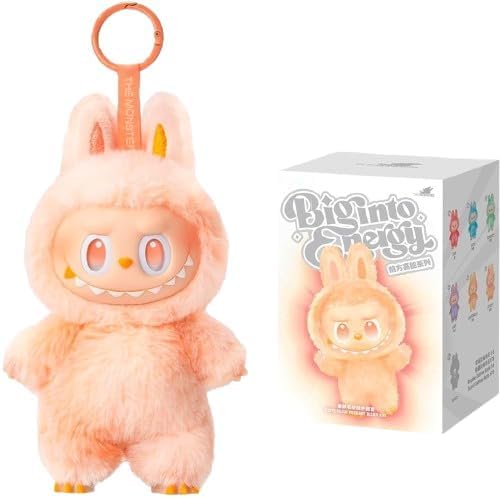 Pearls Toys Labubu Doll The Monsters Big into Energy Series Blind Box