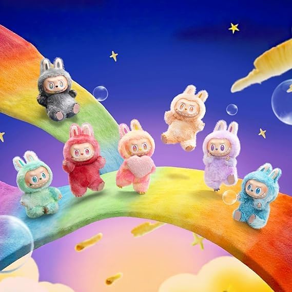 Pearls Toys Labubu Doll The Monsters Big into Energy Series Blind Box