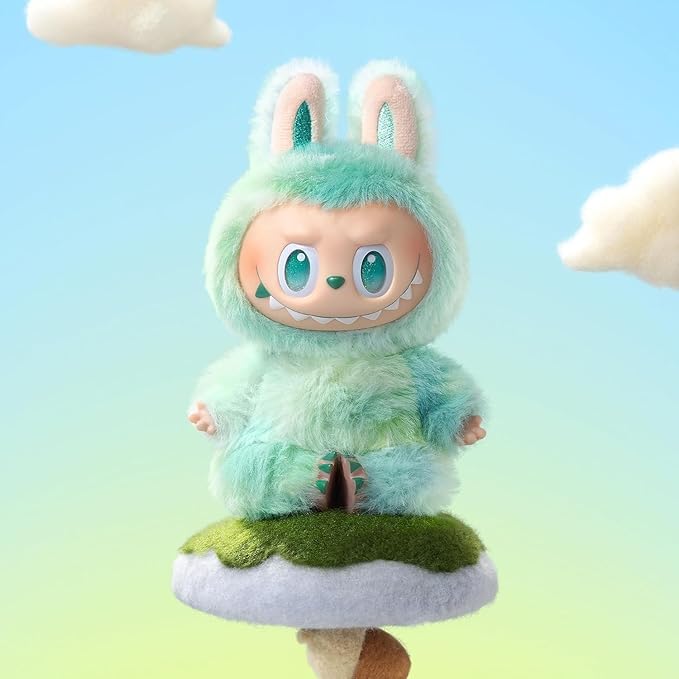 Pearls Toys Labubu Doll The Monsters Big into Energy Series Blind Box