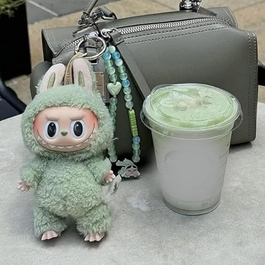 Pearls Toys Labubu Doll The Monsters Big into Energy Series Blind Box