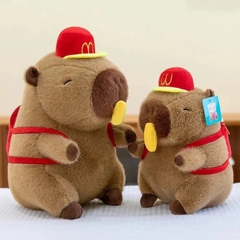 McCapy Capybara McDonald's Theme Plush!