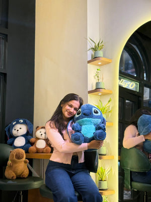Giant Stitch Plush Toy – Ultra Soft Hugging Plush