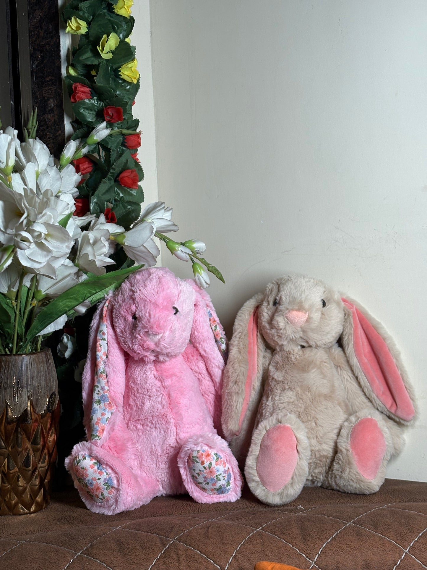 Pearls Toys Soft Cute Bunny Toy for Girls/Kids 50cm | Huggable Rabbit with Long Ears |