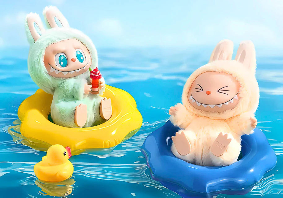 Pearls Toys Labubu Doll The Monsters Big into Energy Series Blind Box