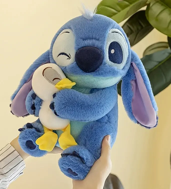 Pearls Toys Stitch Hugging Duck Plush Doll