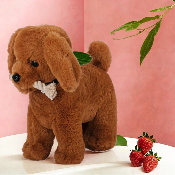 Pearls Toys Dog Huggable Teddy Bear Plush Soft Toy for Boys/Girls - 30cm