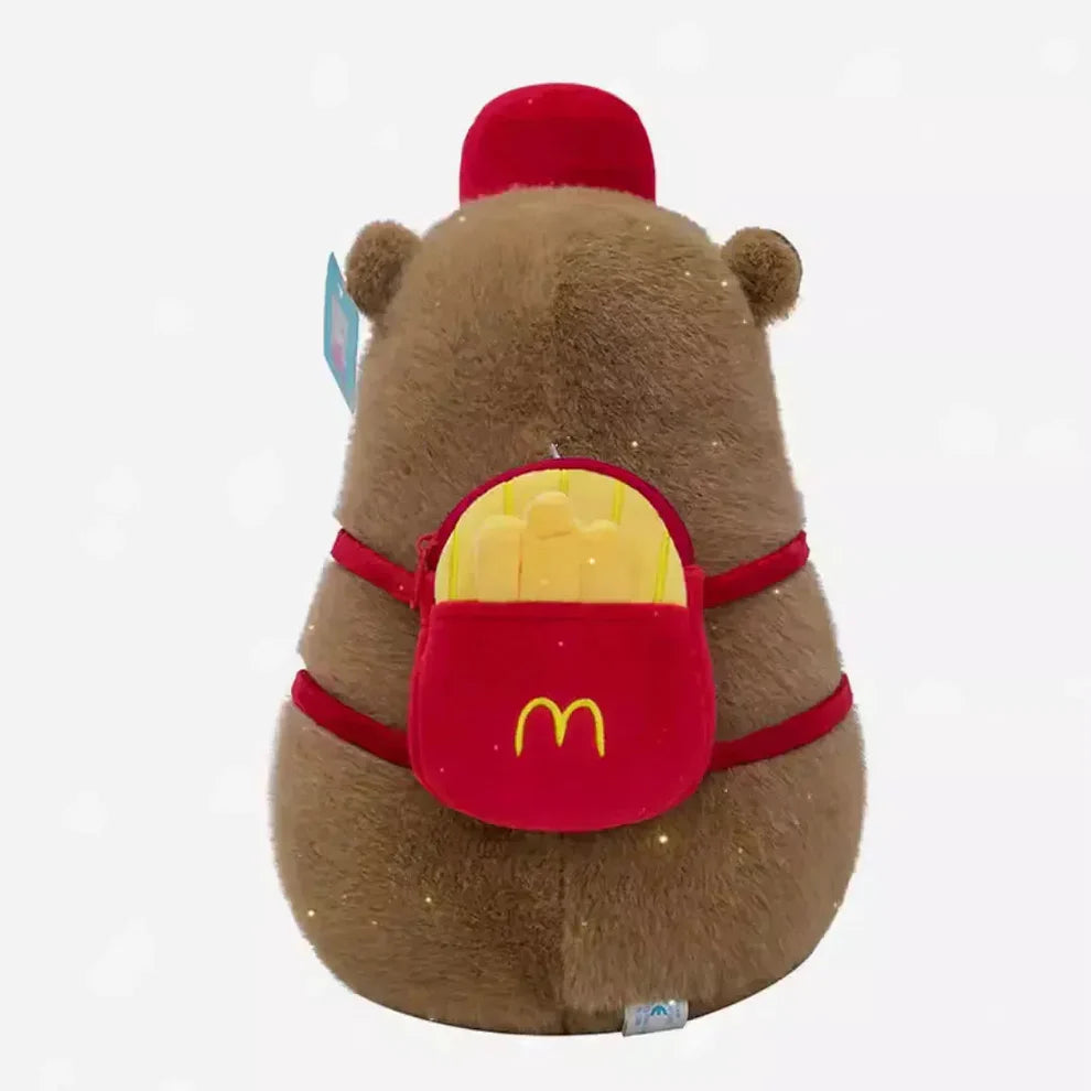 McCapy Capybara McDonald's Theme Plush!