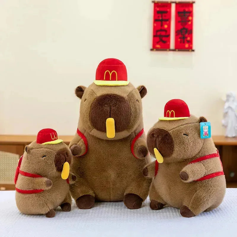 McCapy Capybara McDonald's Theme Plush!