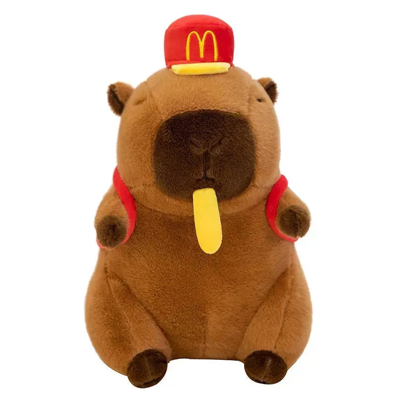 McCapy Capybara McDonald's Theme Plush!