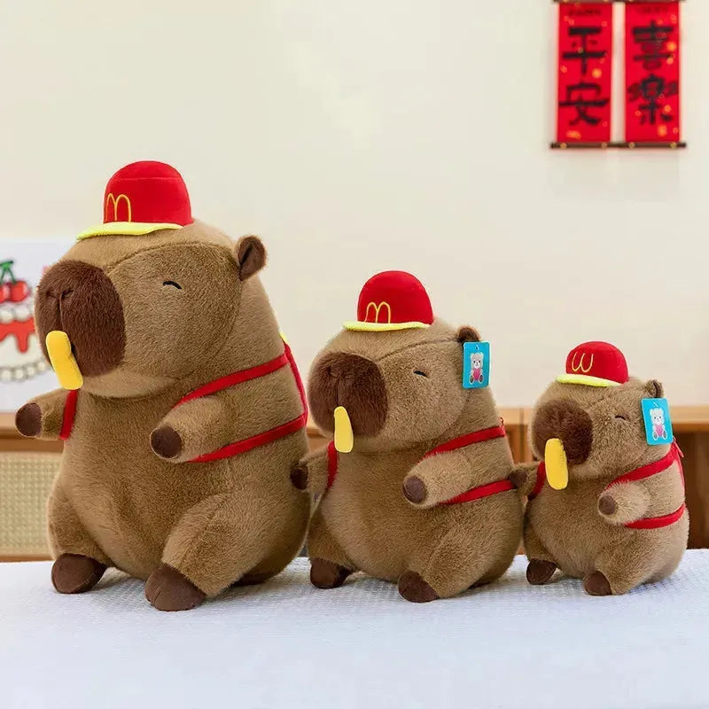 McCapy Capybara McDonald's Theme Plush!