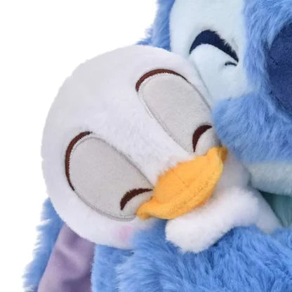 Pearls Toys Stitch Hugging Duck Plush Doll