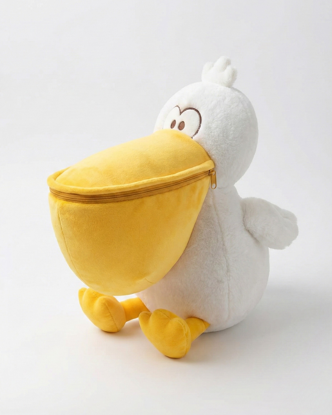 Cute Duck Zip Bag – Compact, Fun & Everyday Handy Pearls Toys