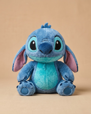 Stitch Desk Companion Plush | Cute Desktop Buddy & Cozy Decor