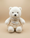 Daisy the Dreamer:Premium White Floral Heirloom Teddy Bear Daisy ( 35cm )