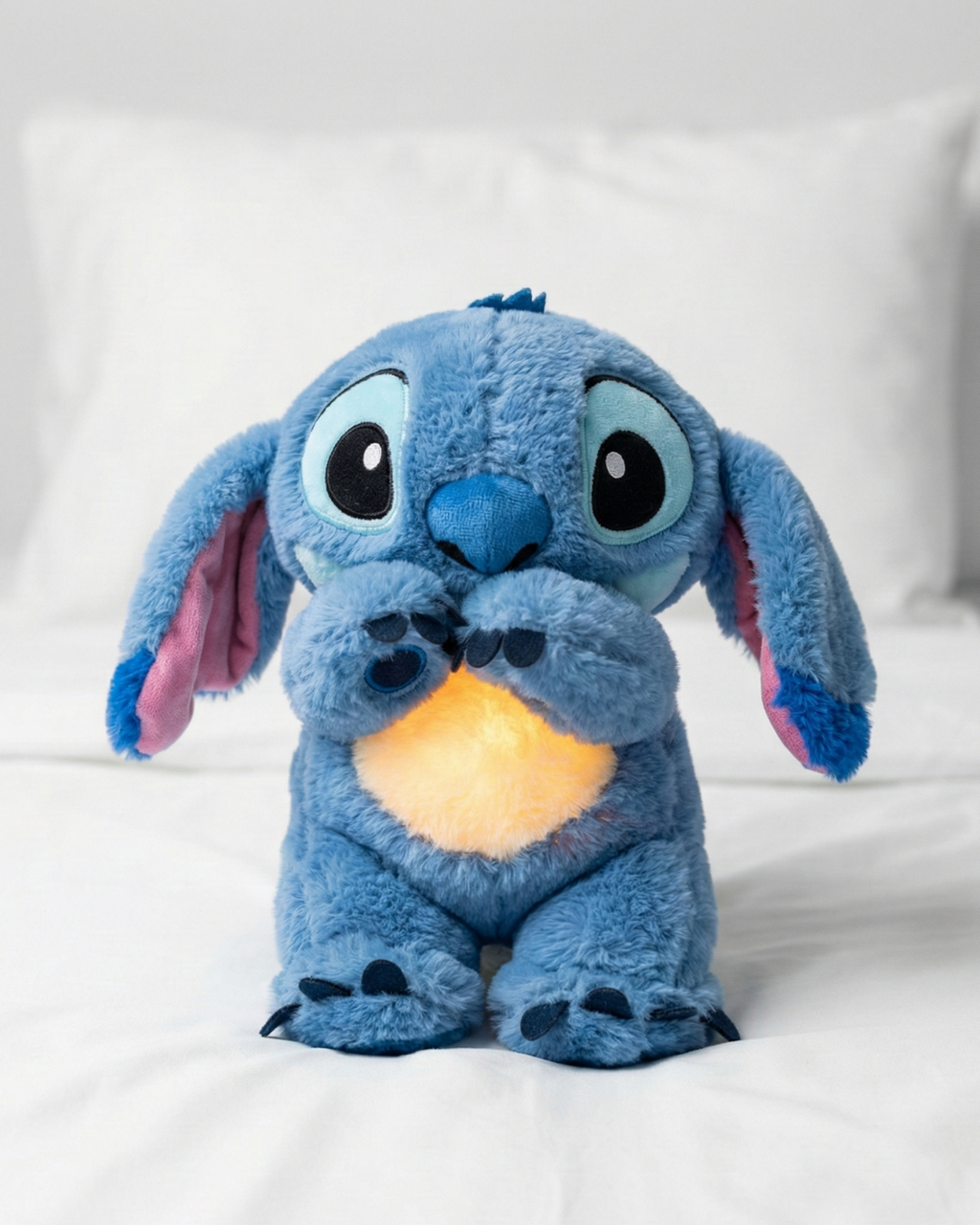 Breathing Stitch Soft Toy – Plush Sleep Buddy