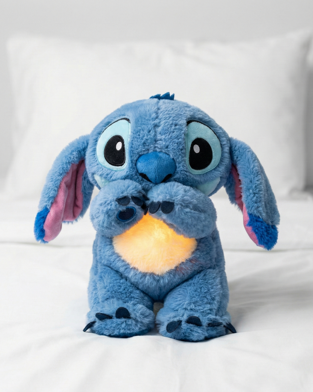 Breathing Stitch Soft Toy – Plush Sleep Buddy