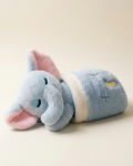 Sleep Elephant – Rhythmic Breathing & Warm Glow Plush