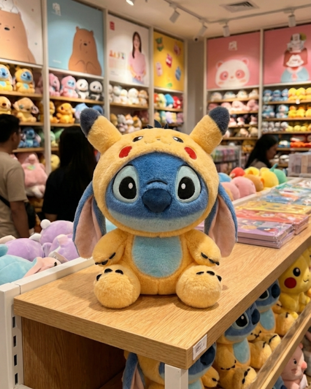 Sparky 626: Stitch Hoodie Plush (30cm)