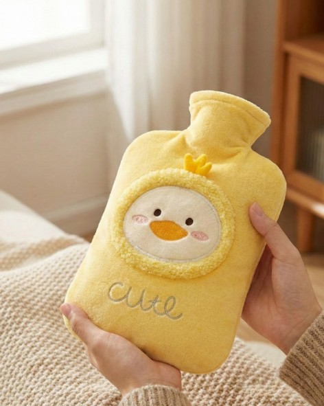 Cuddle Heat – Cute Duck Hot Bag for Cozy Couples