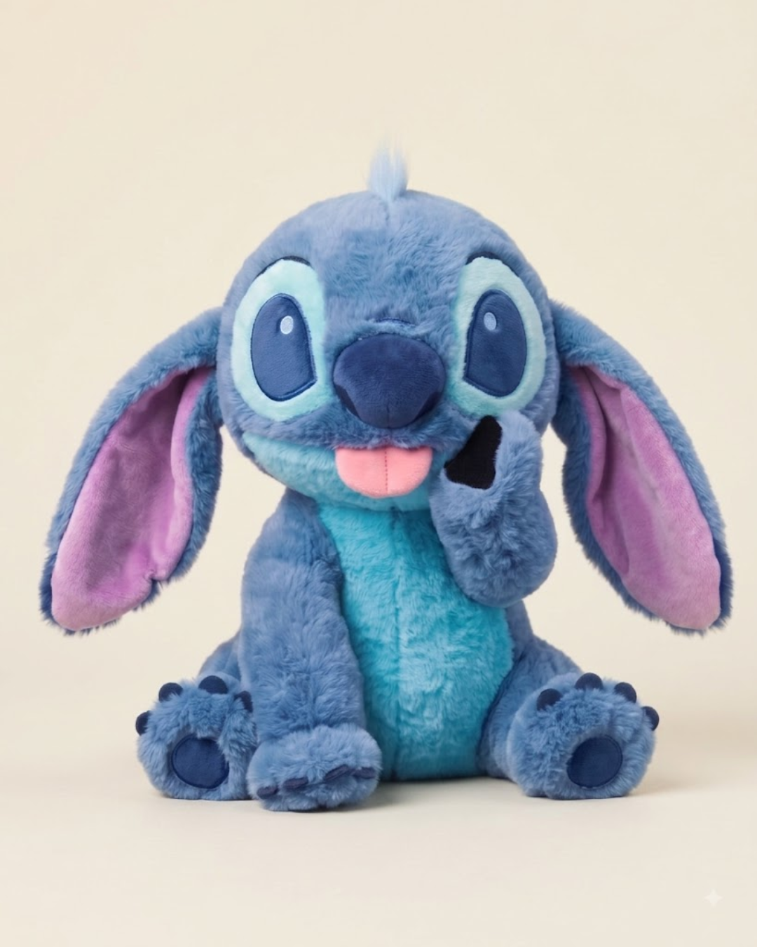 Bloo Blue Cuddle Plush – Adorable Stitch Soft Plush Toy for Gifting