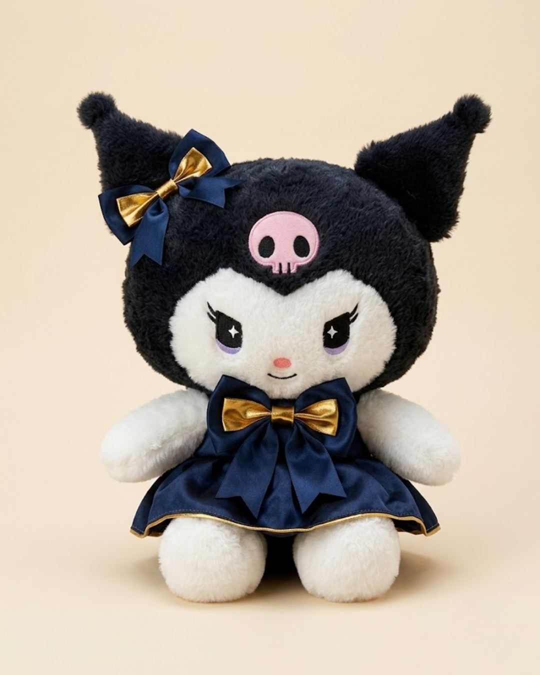 Luna Kuromi Plush in Midnight Dress | Kawaii Co.