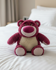 Snuggleberry: Strawberry Pink Bear Plushie (30cm )