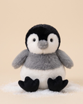 Pico Penguin Plushie – Cute Aesthetic Stuffed Animal
