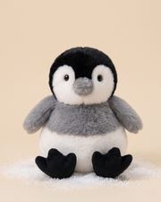 Pico Penguin Plushie – Cute Aesthetic Stuffed Animal
