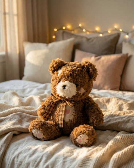 Choco Teddy Bear for Couples & Special Moments