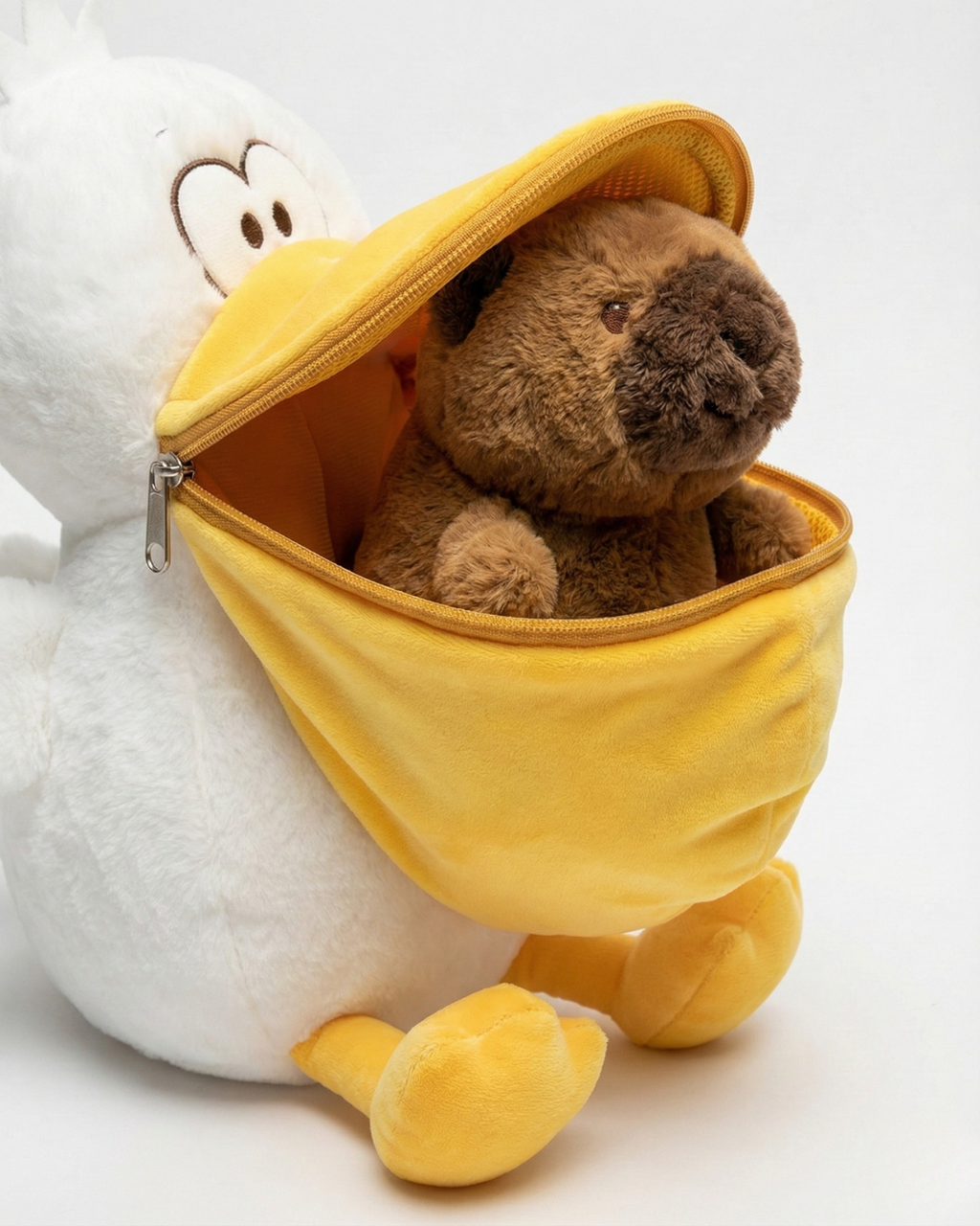 Cute Duck Zip Bag – Compact, Fun & Everyday Handy Pearls Toys