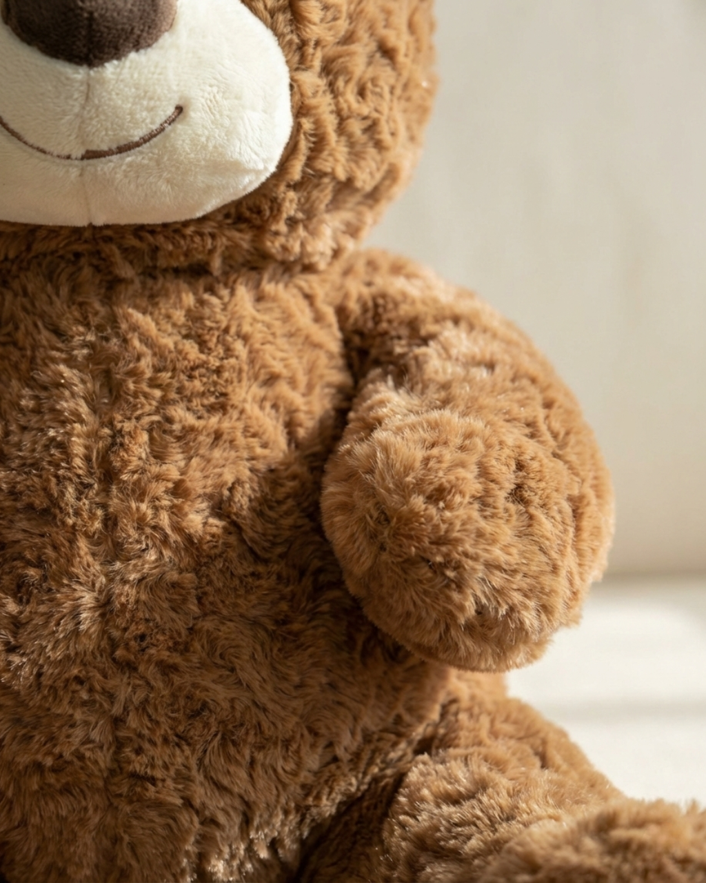 Adorable musical teddy sings Happy Birthday while spreading Warmth !