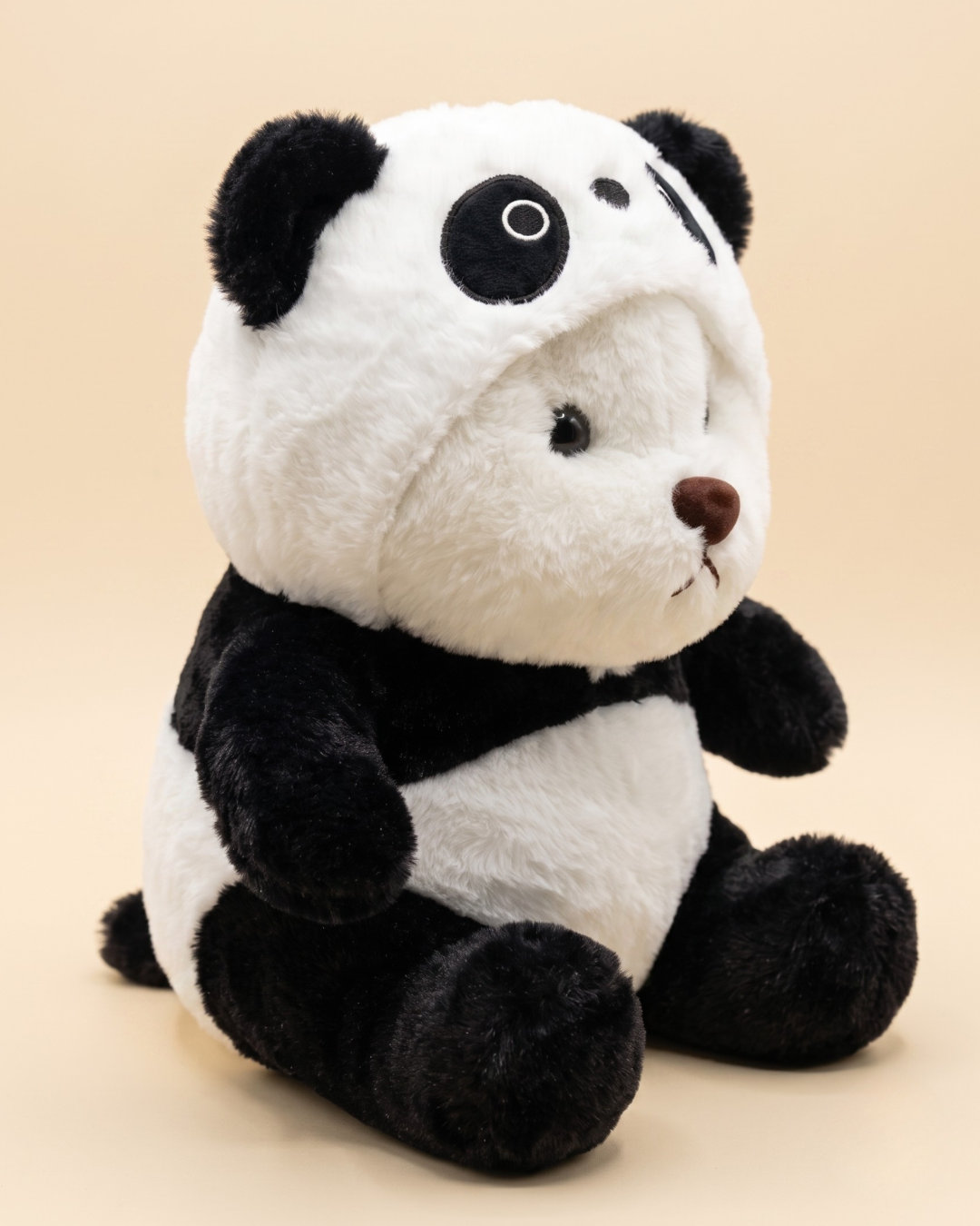 Panda Hoodie Bear Plush | Soft & Cozy Co.