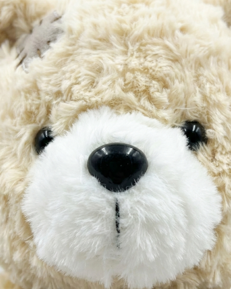 Cream Choco Teddy Bear for Couples & Special Moments