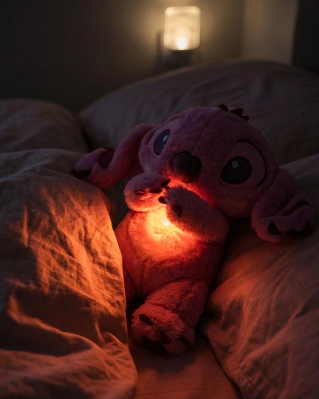 Breathing Stitch Soft Toy – Plush Sleep Buddy