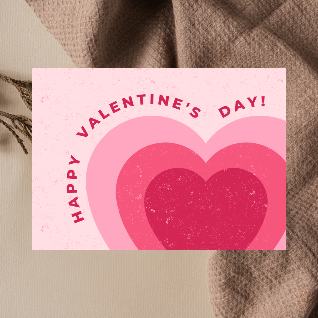 Will You Be My Valentine? – Valentine’s Greeting Card No- 05