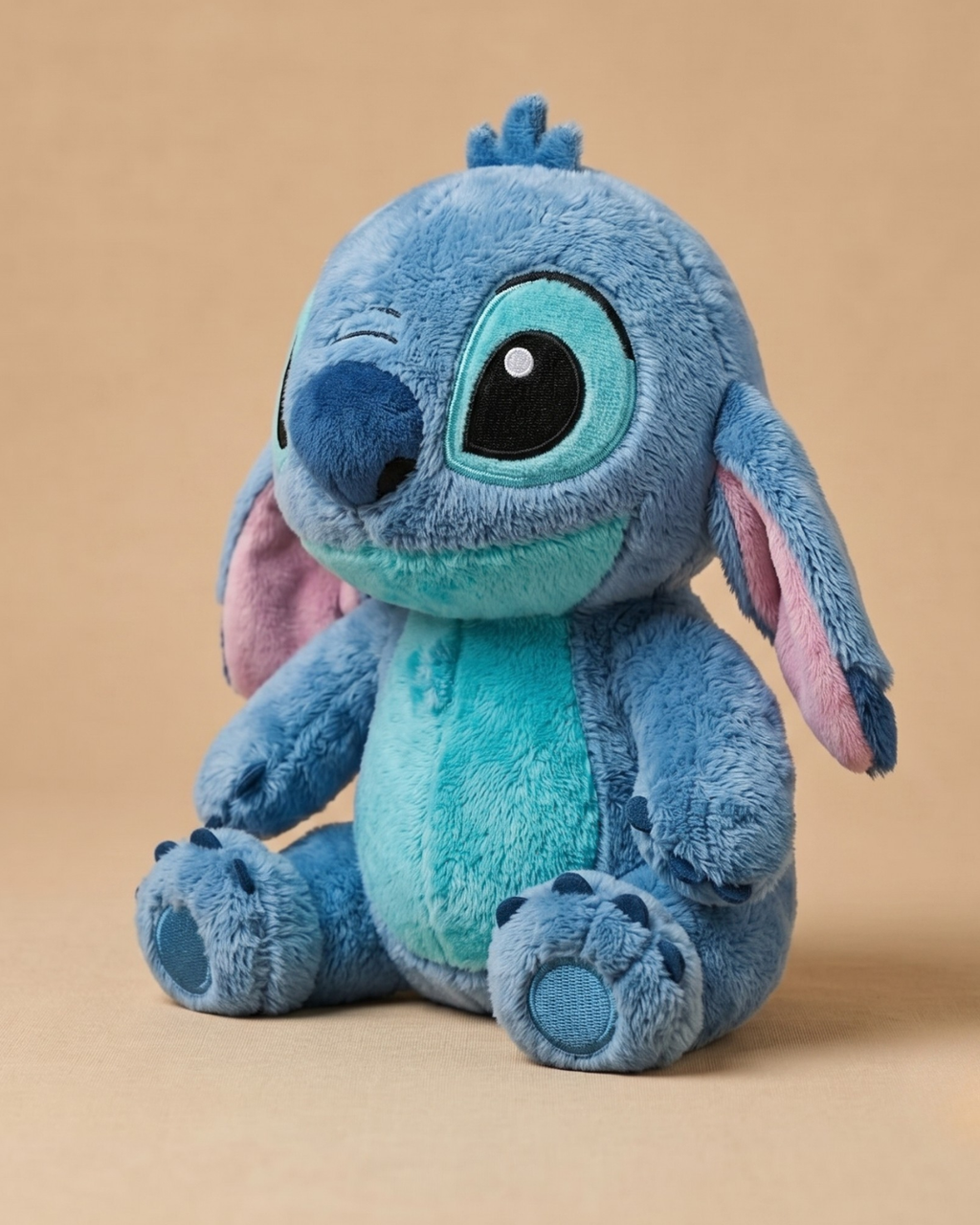 Stitch Desk Companion Plush | Cute Desktop Buddy & Cozy Decor