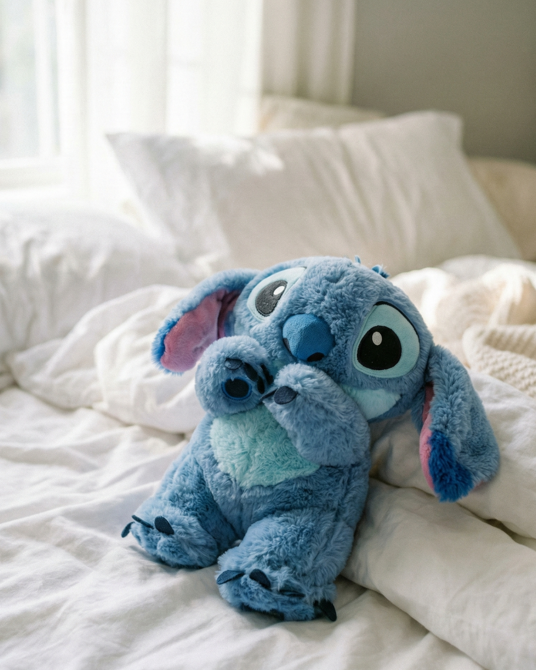 Breathing Stitch Soft Toy – Plush Sleep Buddy