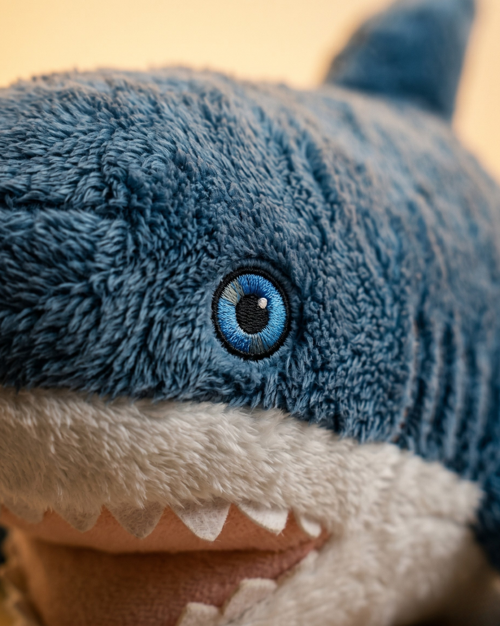 Blue Shark Plush Toy – Ultra-Soft Ocean  Buddy | Hugging Pillow