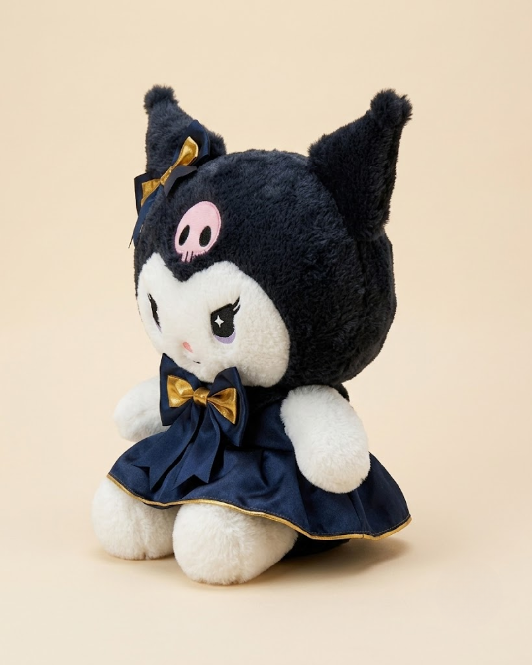 Luna Kuromi Plush in Midnight Dress | Kawaii Co.