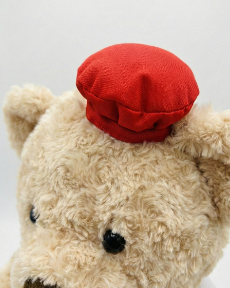 French Fries Teddy Bear – Cute Food-Themed Plush Gift for Couples & Kids