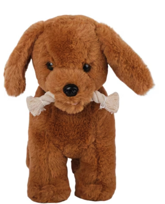 Pearls Toys Dog Huggable Teddy Bear Plush Soft Toy for Boys/Girls - 30cm