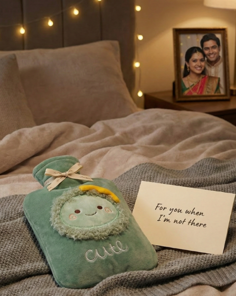 Adorable Dragon Hot Water Bag – Cozy Warm Plush for Winter & Pain Relief