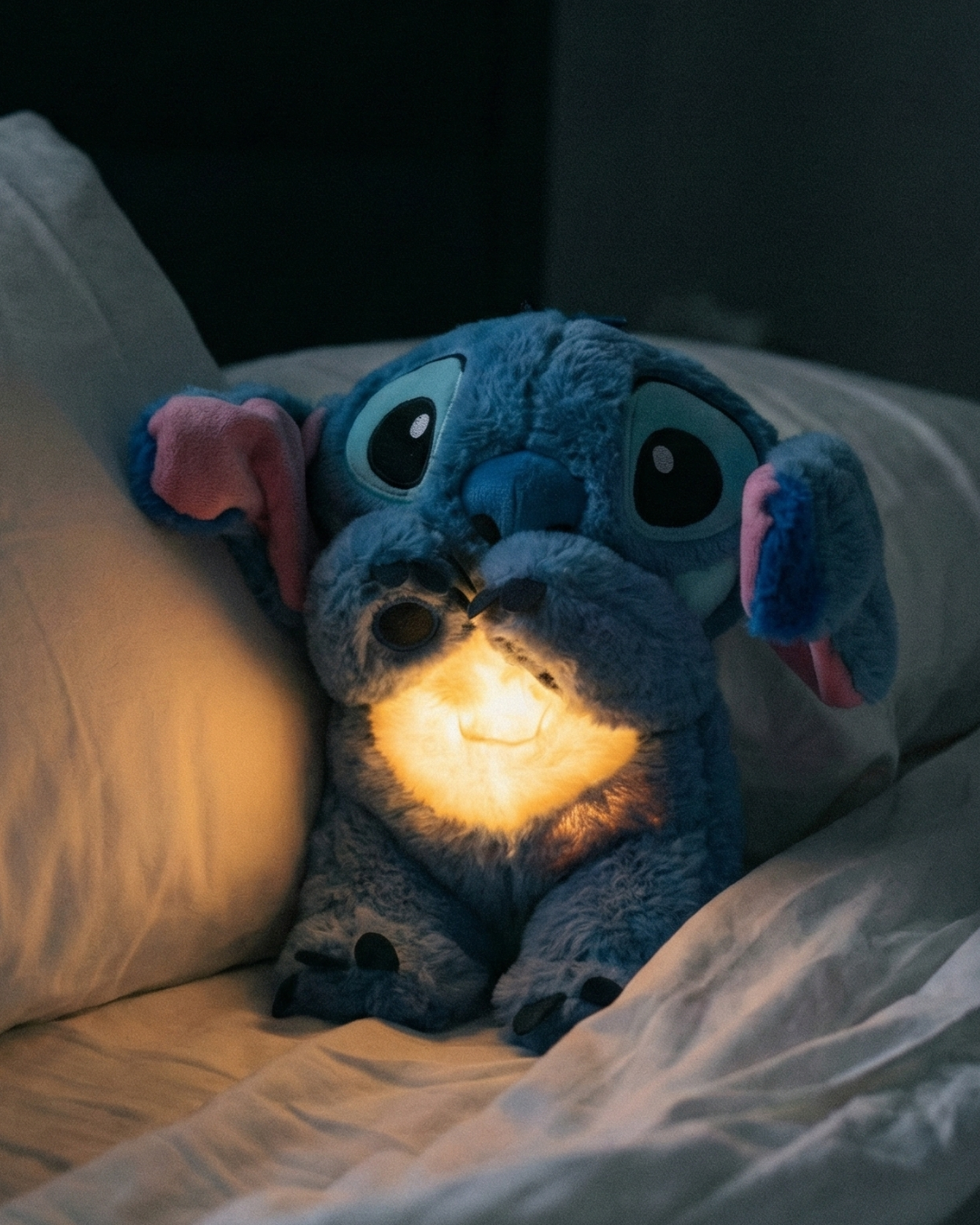Breathing Stitch Soft Toy – Plush Sleep Buddy