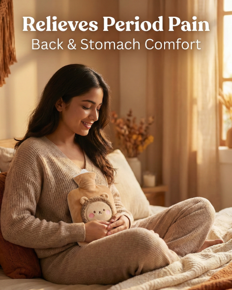 Cute Capybara Plush Hot Water Bag – Warm Hug Gift for Couples & Loved Ones