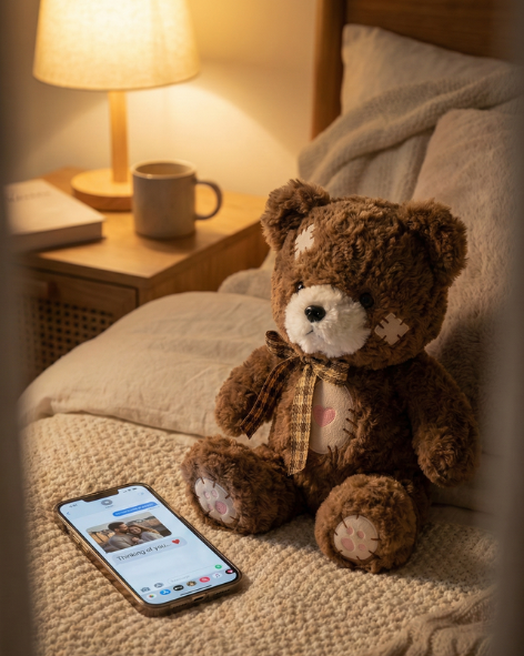 Choco Teddy Bear for Couples & Special Moments