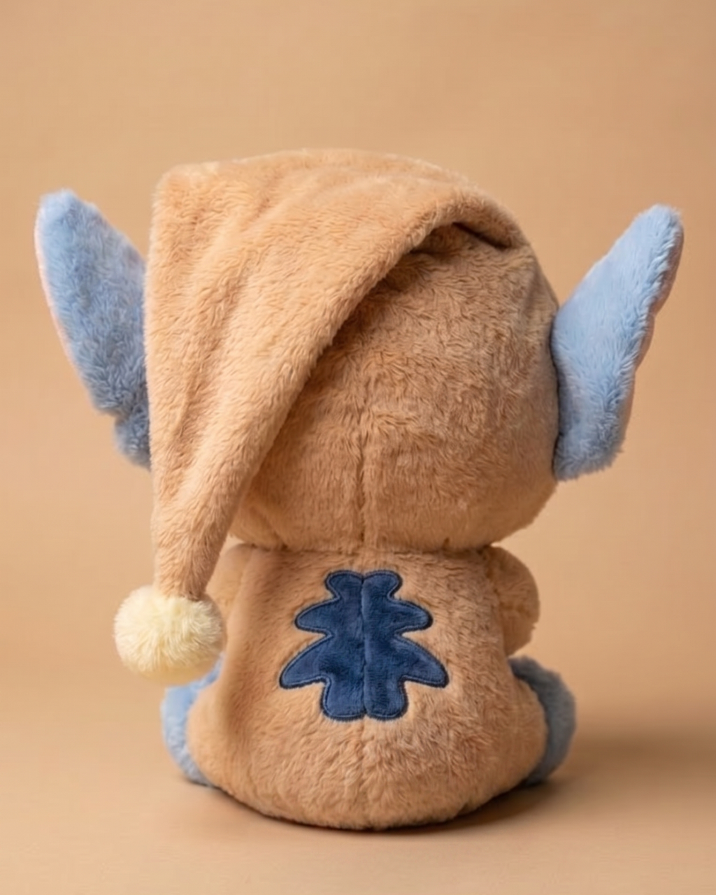 Cozy Sleepy Stitch Plush Toy with Coffee Cup – Ultra Soft Kawaii