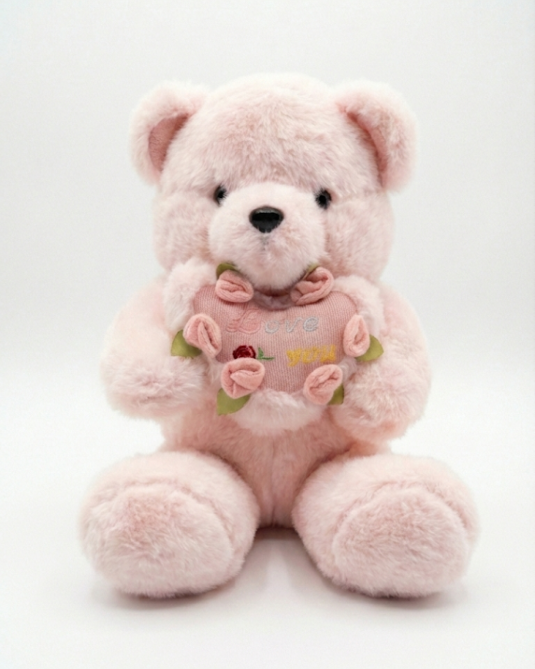The Eternal Heart-Bearer | Premium "Love You" Heart-Bearing Teddy Bear