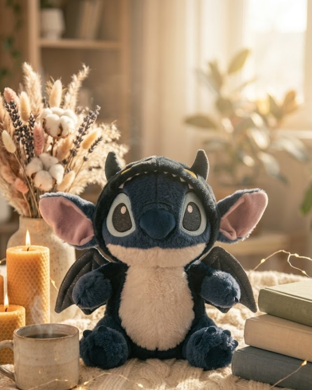 Dragon Stitch Plush Toy – Ultra Soft Collectible Teddy