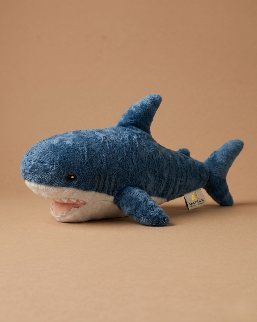 Blue Shark Plush Toy – Ultra-Soft Ocean  Buddy | Hugging Pillow